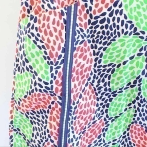 Lilly Pulitzer Roslyn Open Call Print Mini Skirt​ - Picture 5 of 7